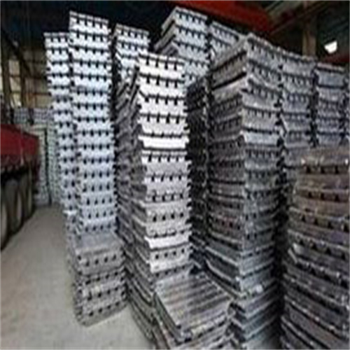 zinc ingots